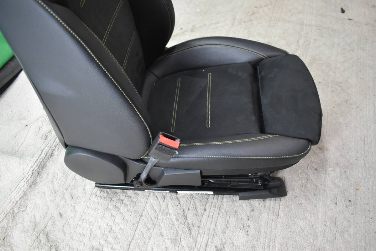 C637109 ベンツ A180 エディション1 5BA-177084M 純正 助手席 シート _画像3