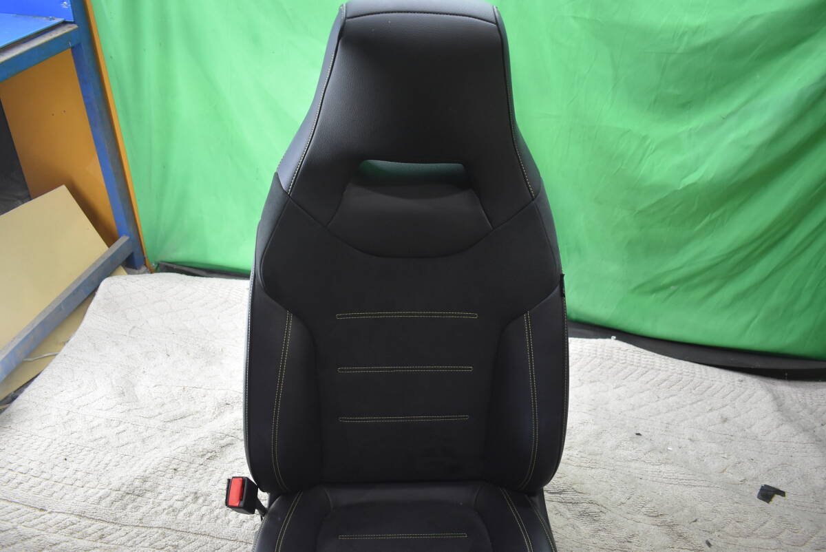 C637109 ベンツ A180 エディション1 5BA-177084M 純正 助手席 シート _画像5