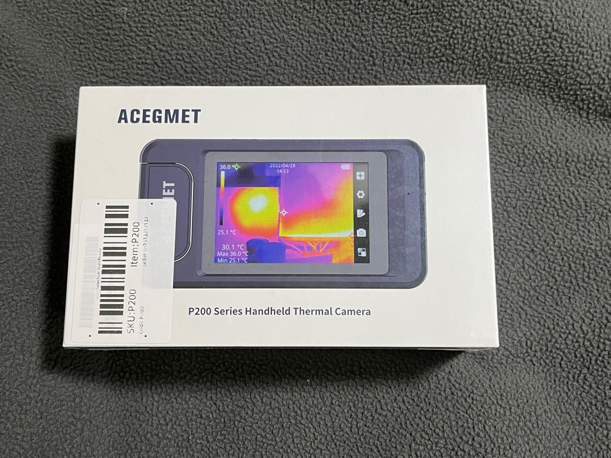 MiLESEEY ACEGMET P200 термический камера 90° вращение линзы 