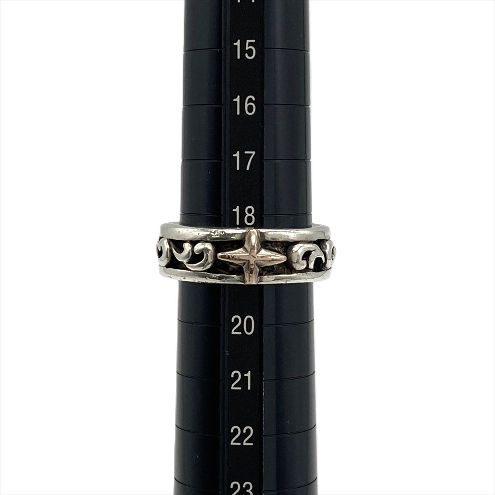 ロード キャメロット Lord Camelot リング 指輪 約18號 SV925 シルバー 7.5mm メンズ