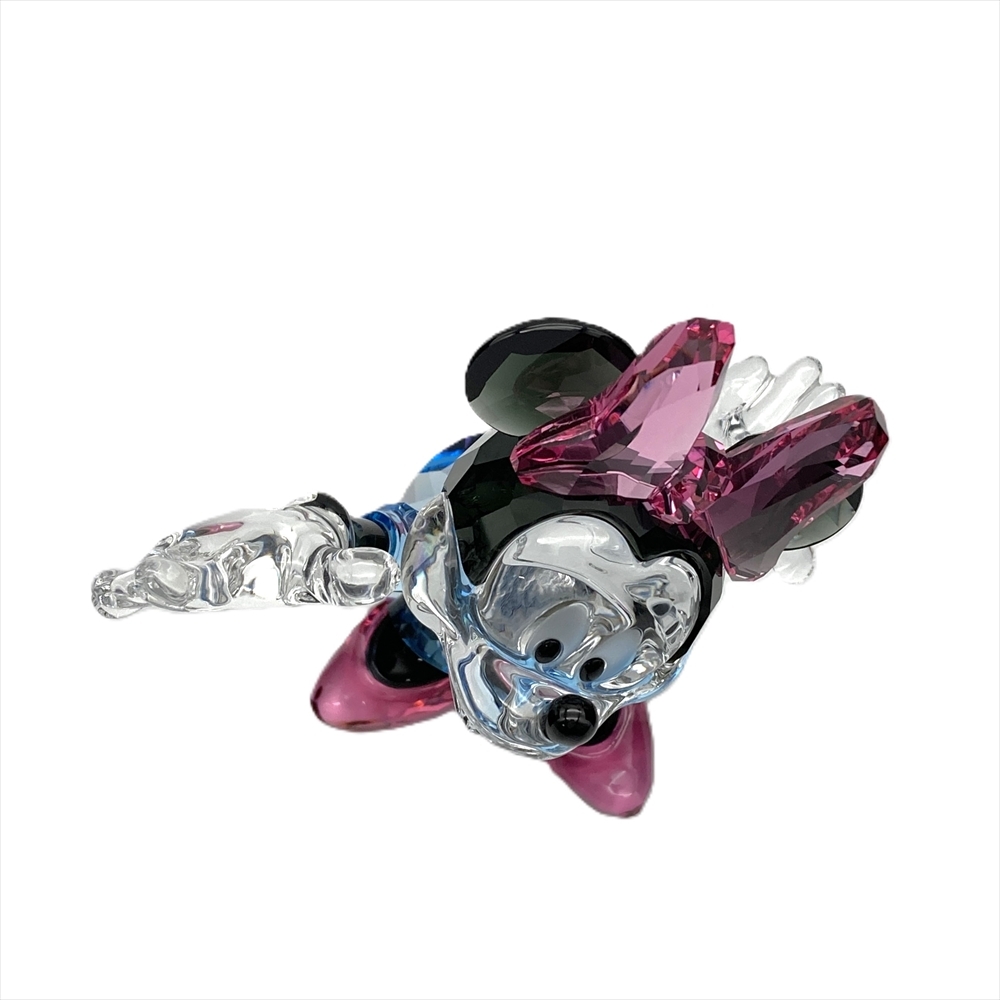スワロフスキー SWAROVSKI ディズニー ミニーマウス オブジェ