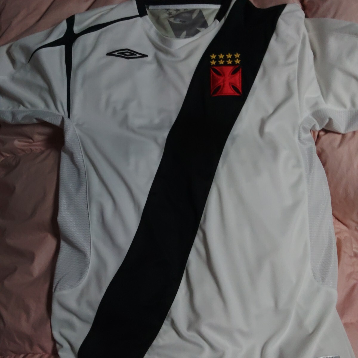 ヴァスコ?ダ?ガマ　レプリカユニフォーム、size　XL　 ユニフォーム