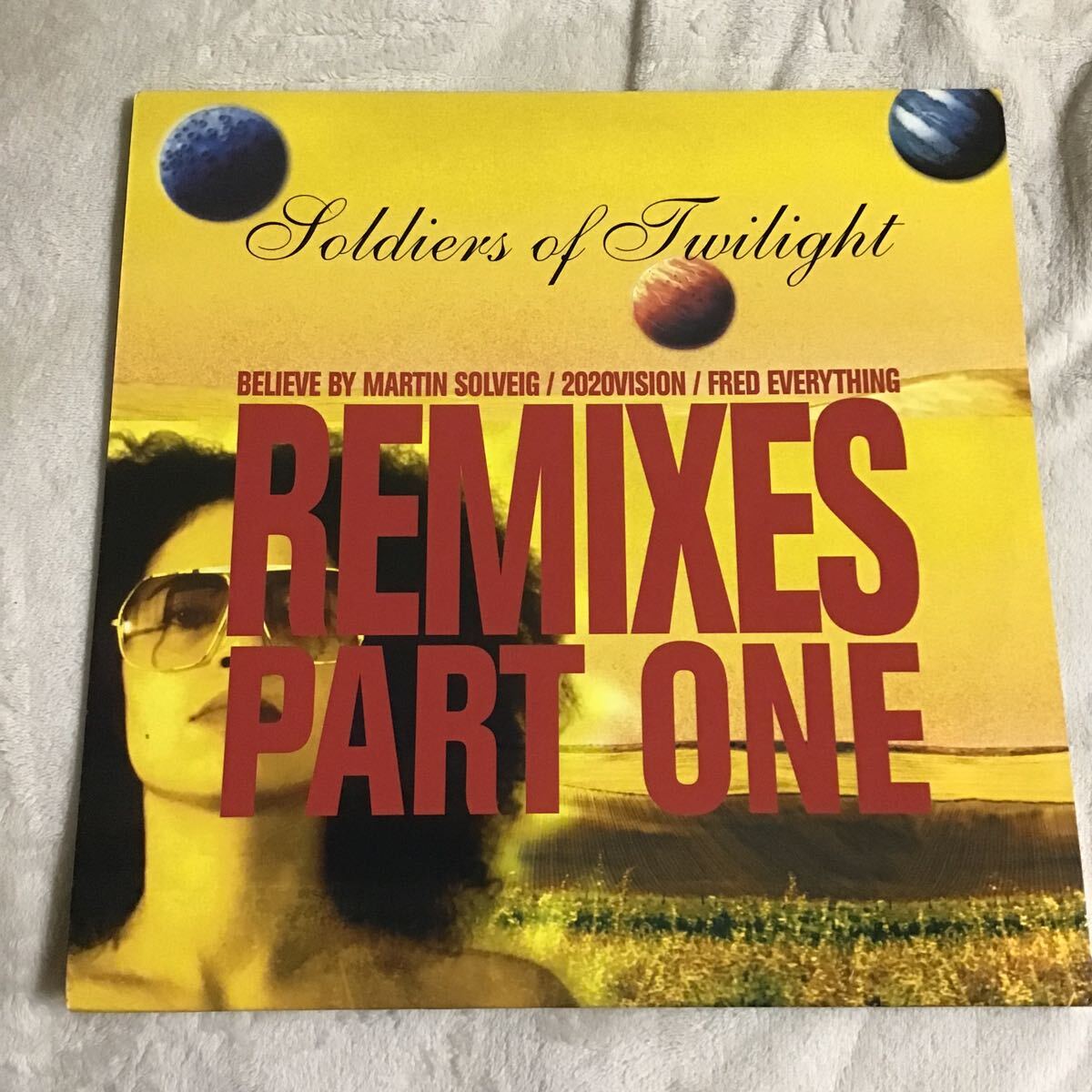 12/Soldiers Of Twilight / Believe Remixes Part One_画像1