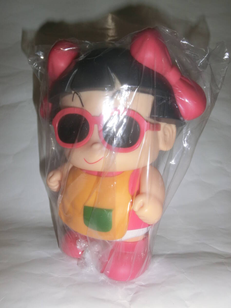 Dr.スランプ アラレちゃん 皿田きのこ 特大ソフビ 40cm Bibian 比比昂 - Dr.スランプアラレちゃん ドクタースランプ