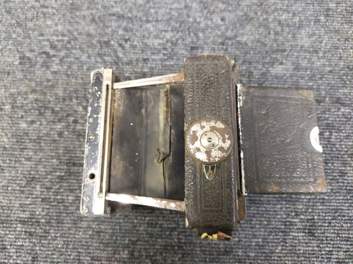 E09-20250225-010 GOERZ TENAX 4x6cm camera with Dogmar 7.5cm3.5