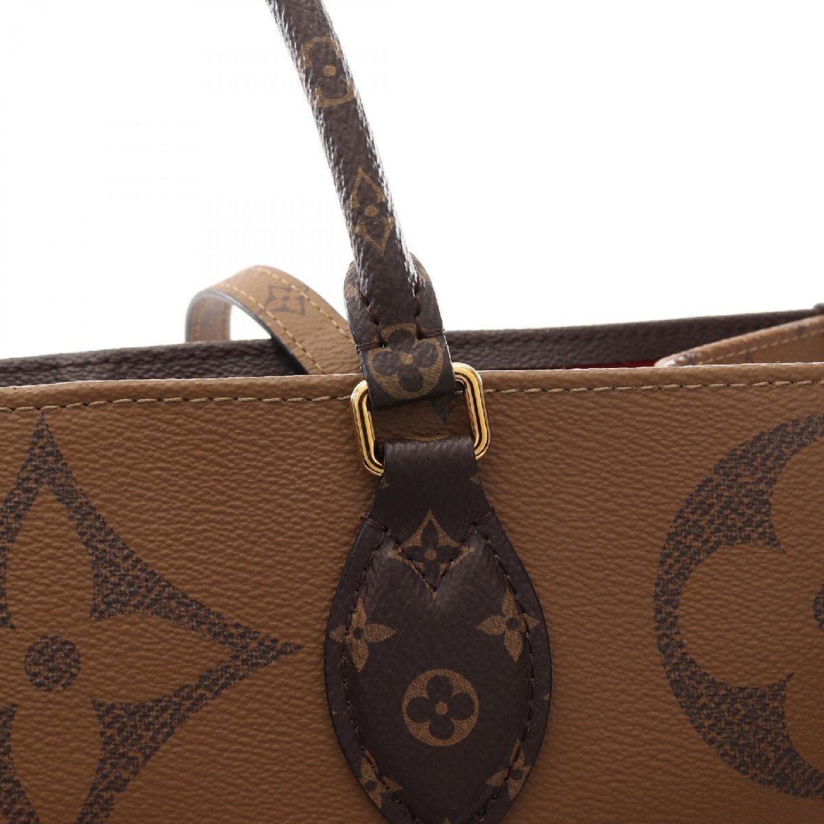 ルイ?ヴィトン オンザゴーGM ブランドオフ LOUIS VUITTON トートバッグ モノグラム?ジャイアント リバース