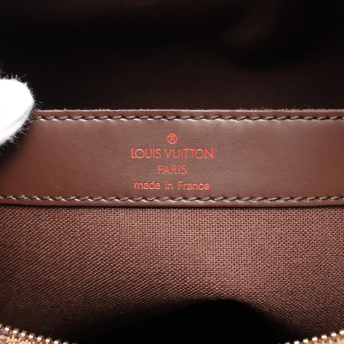 ルイ?ヴィトン ナヴィグリオ ブランドオフ LOUIS VUITTON ショルダーバッグ ダミエ 中古 メンズ レディース