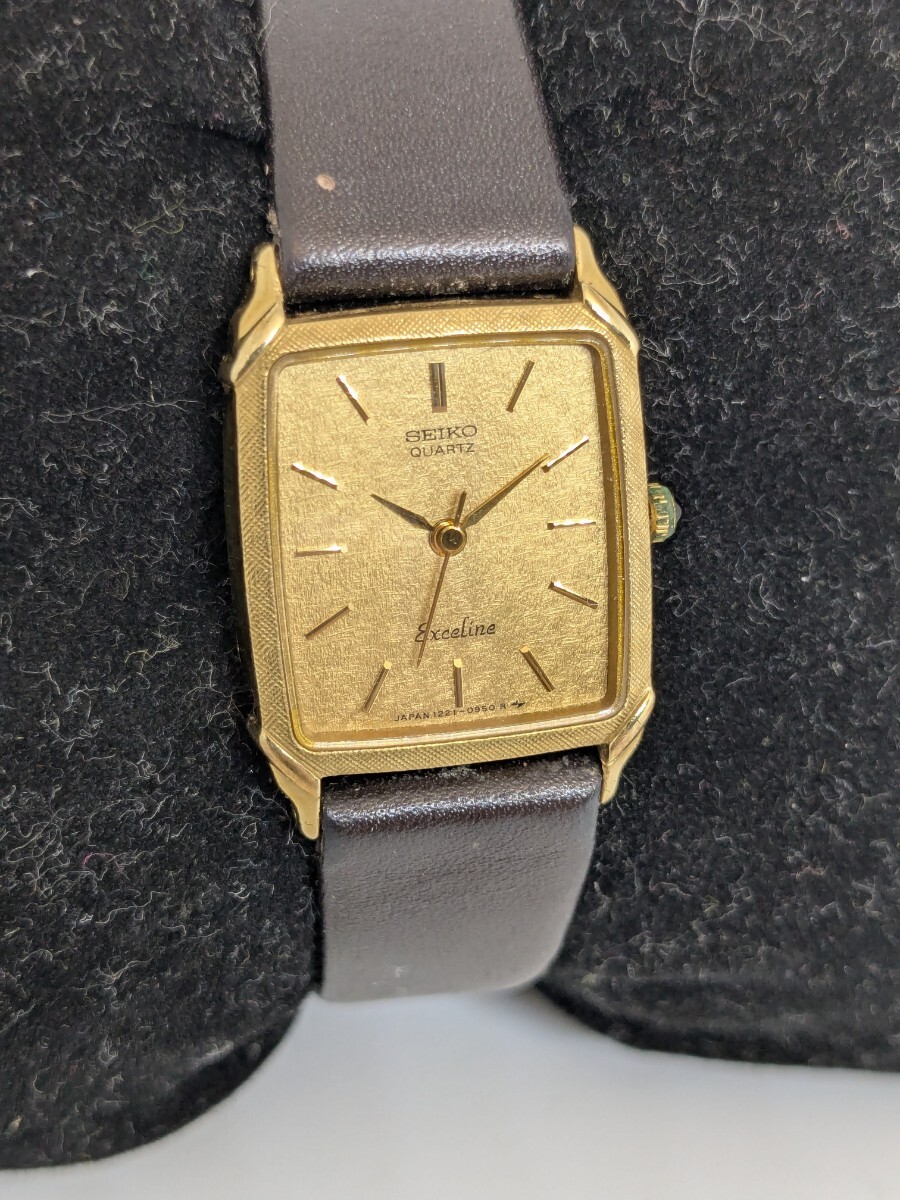 1円スタート SEIKO セイコー EXCELINE エクセリーヌ 1221-5660 1円スタート SEIKO セイコー EXCELINE エクセリーヌ 1221-5660