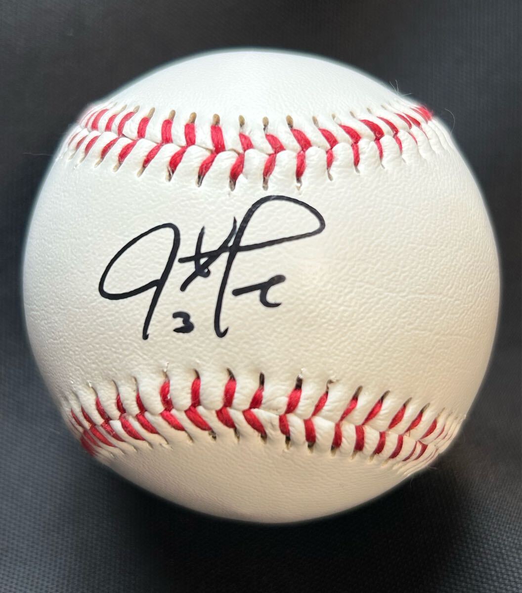 TOKYOseriesカブス ジャスティン・ターナー直筆サイン MLB Tokyo series カブス ジャスティン・ターナー 直筆サイン