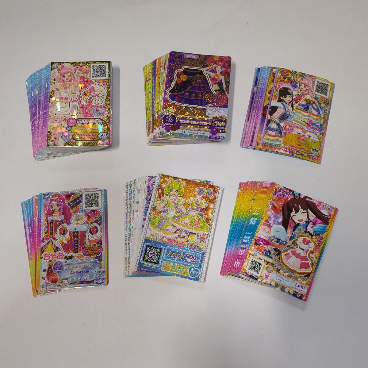 アイカツ プリパラ プリチャン カード まとめ売り 大量 162枚 アイカツ プリパラ プリチャン カード まとめ売り 大量 162枚