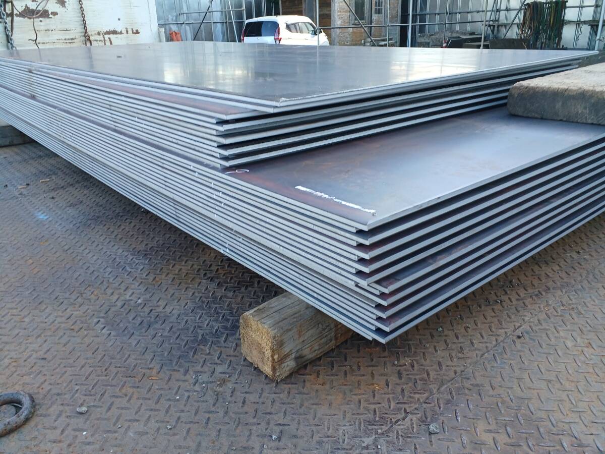 敷鉄板5×20 22mm 吊り穴有(3×6 4×8 5×10)レンタル貸出 敷鉄板5×20 22mm 吊り穴有(3×6 4×8 5×10)レンタル貸出
