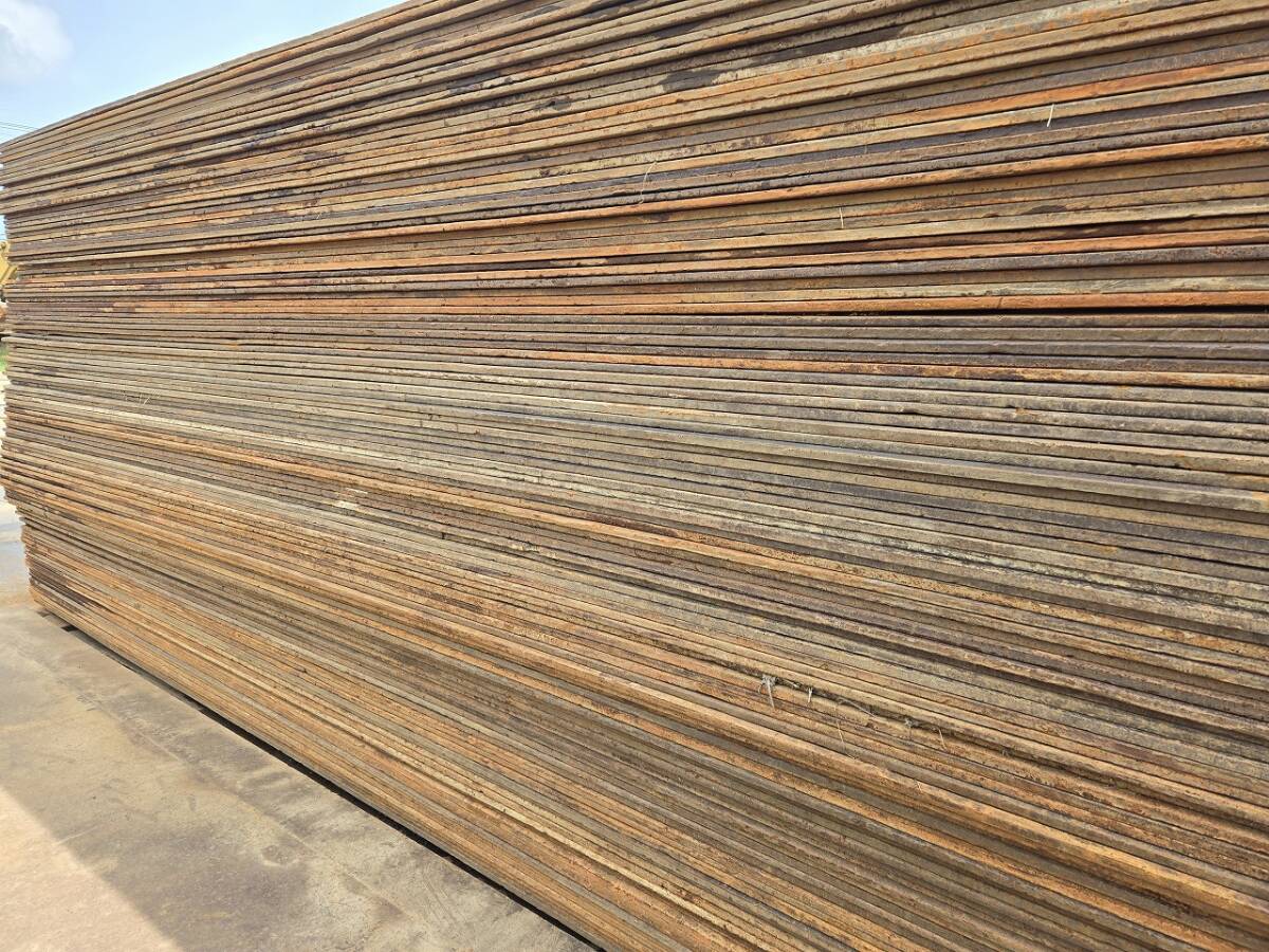 敷鉄板5×20 22mm 吊り穴有(3×6 4×8 5×10)レンタル貸出 敷鉄板5×20 22mm 吊り穴有(3×6 4×8 5×10)レンタル貸出