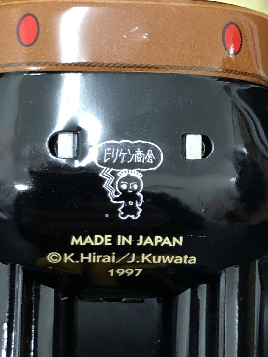 箱/付属品付き】ビリケン商会 8マン ブリキ ゼンマイ式 箱/付属品付き】ビリケン商会 8マン ブリキ ゼンマイ式