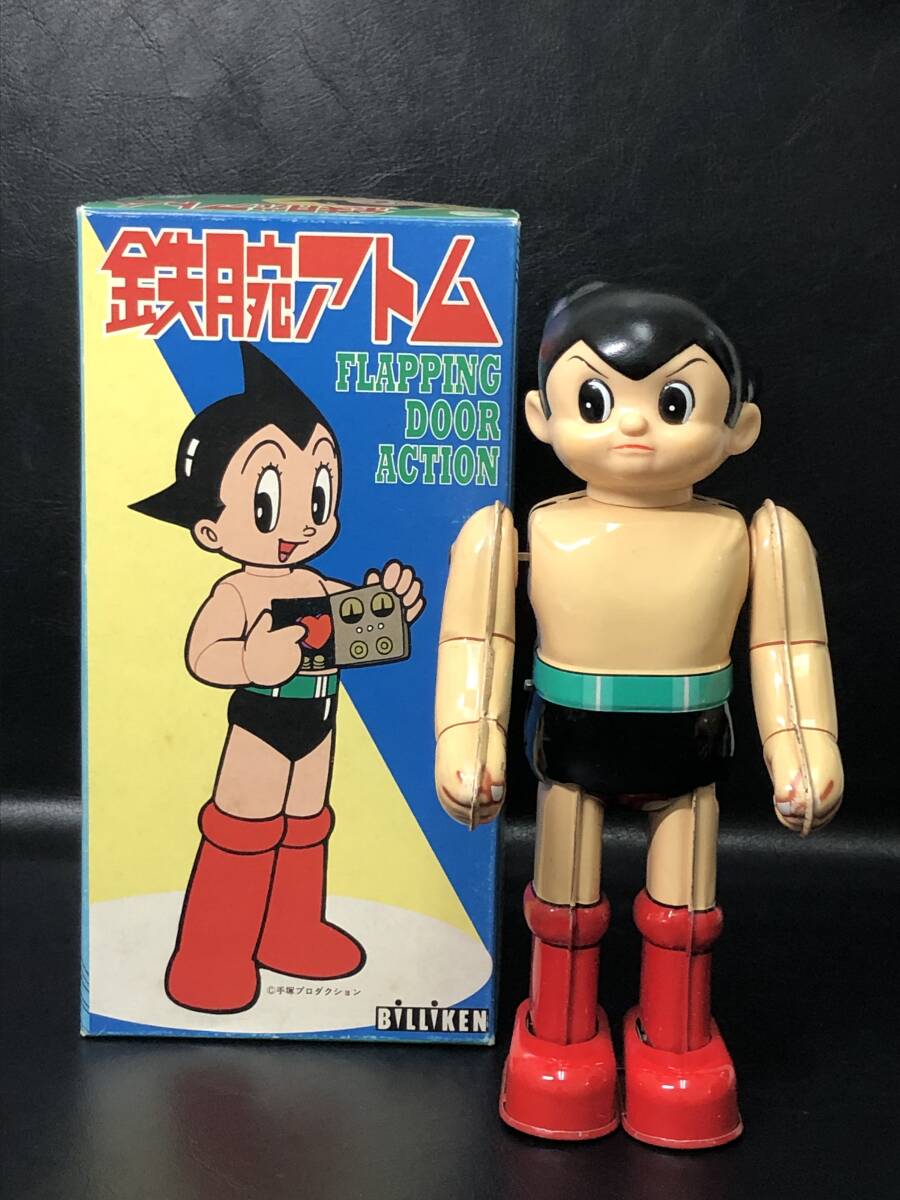 ○未使用 デッドストック(*'ω'*)○ビリケン ブリキ ゼンマイ歩行 ○未使用 デッドストック(*'ω'*)○ビリケン ブリキ ゼンマイ歩行