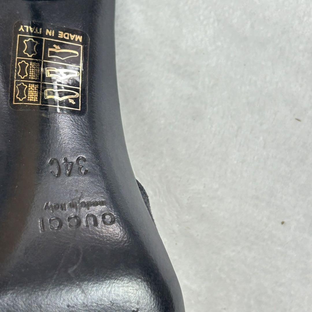 F76 21cm 34 グッチ ホースビット キャンバス サンダル レディース F76 21cm 34 グッチ ホースビット キャンバス サンダル