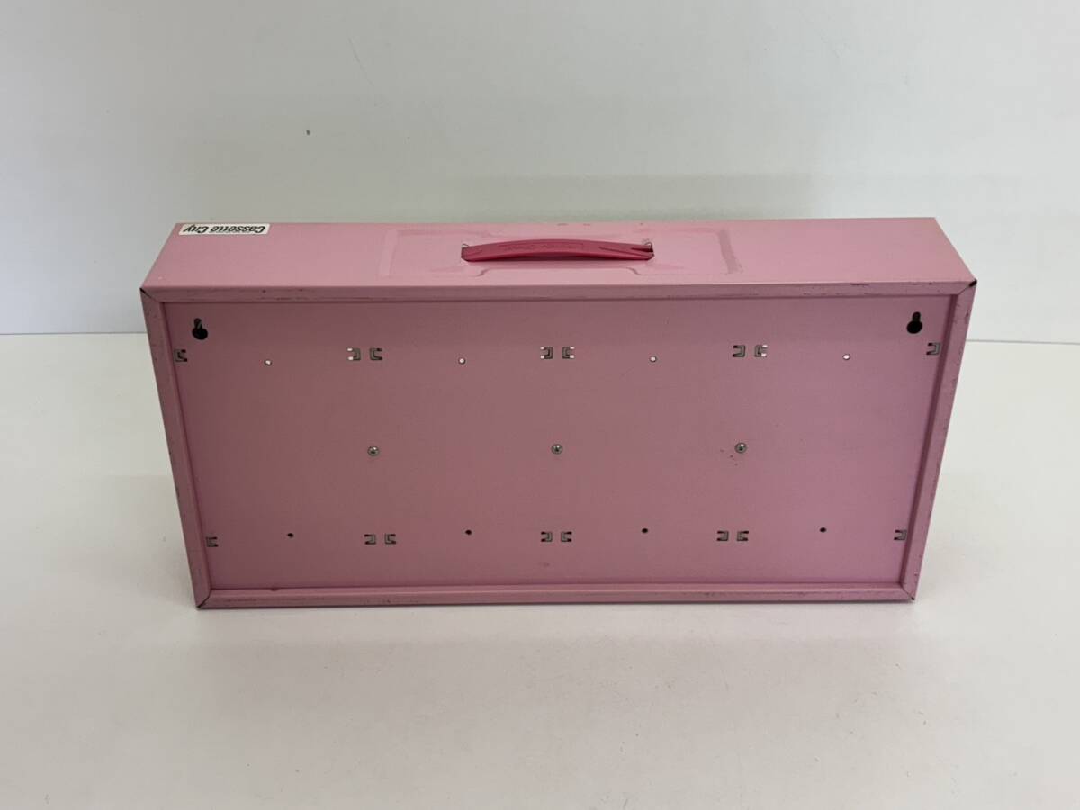 昭和レトロ Cassette City カセットシティ カセットテープ収納