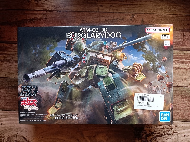 BANDAI Armored Trooper Votoms HG комплект 