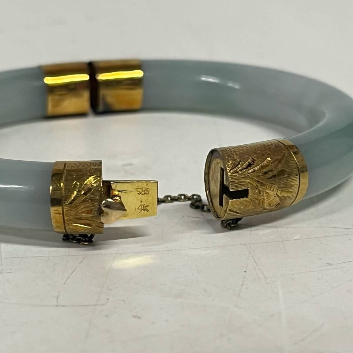 Yahoo!オークション - 1円~【USED】ヒスイ 翡翠 ブレスレット Yahoo!オークション - 1円~【USED】ヒスイ 翡翠 ブレスレット