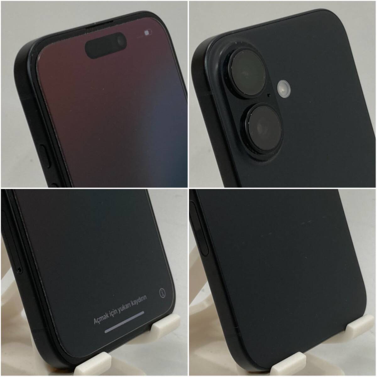 ☆1円~【初期化済み】アップル Apple iPhone 16 256GB ブラック ☆1円~【初期化済み】アップル Apple iPhone 16 256GB ブラック