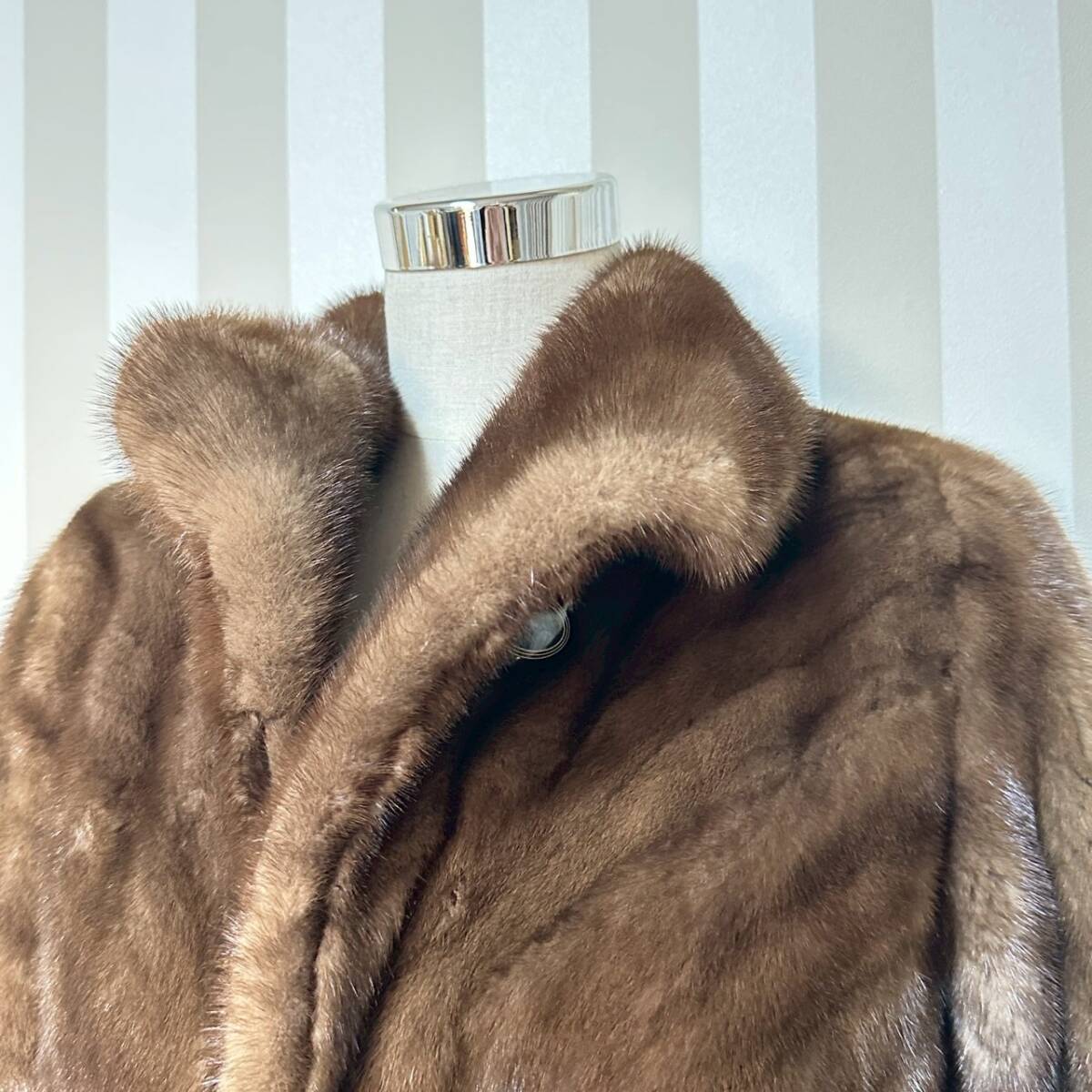 ☆1円〜【レディース毛皮】 carven furs ミンク 毛皮 本毛皮 ☆1円〜【レディース毛皮】 carven furs ミンク 毛皮 本毛皮