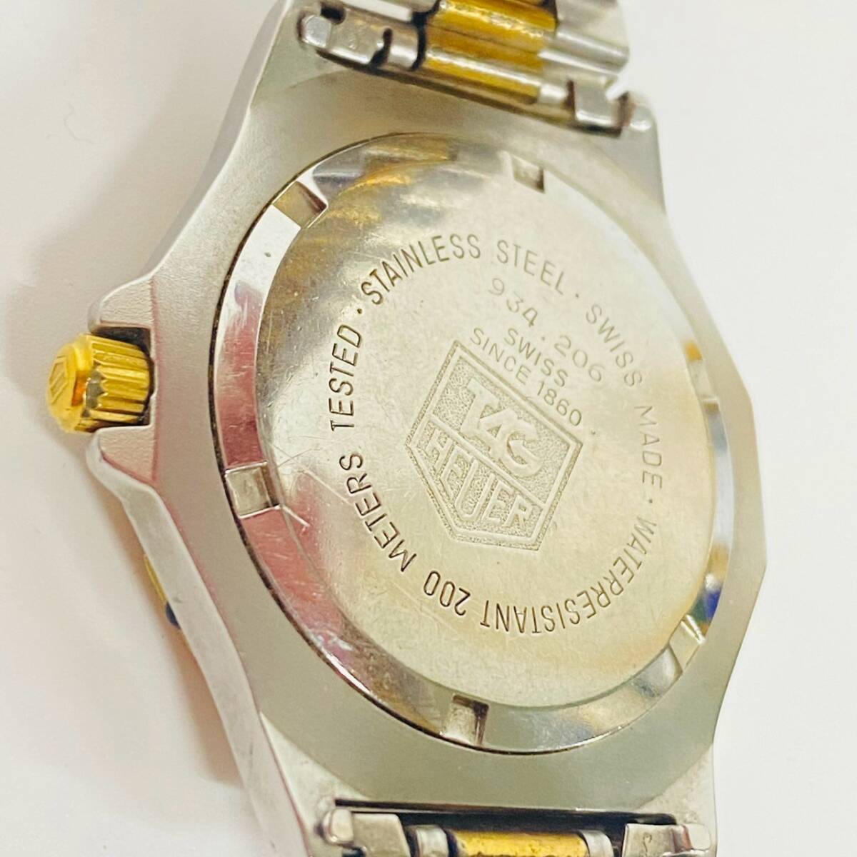 1円~【現状品】TAG HEUER タグホイヤー 3000 Professional 200M 1円~【現状品】TAG HEUER タグホイヤー 3000 Professional 200M
