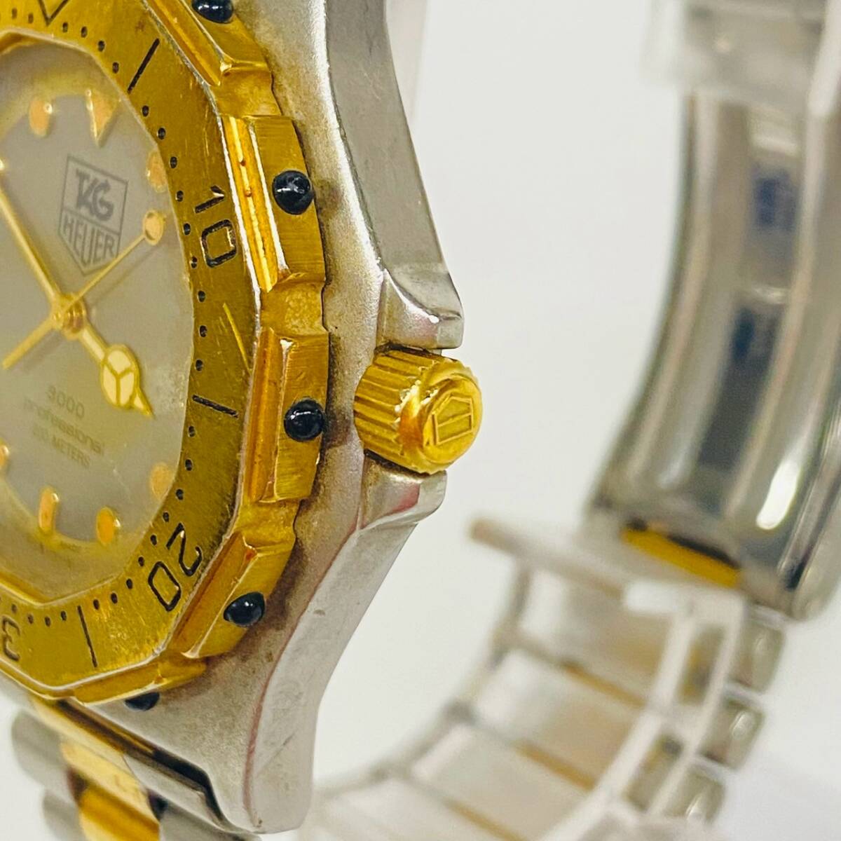 1円~【現状品】TAG HEUER タグホイヤー 3000 Professional 200M 1円~【現状品】TAG HEUER タグホイヤー 3000 Professional 200M
