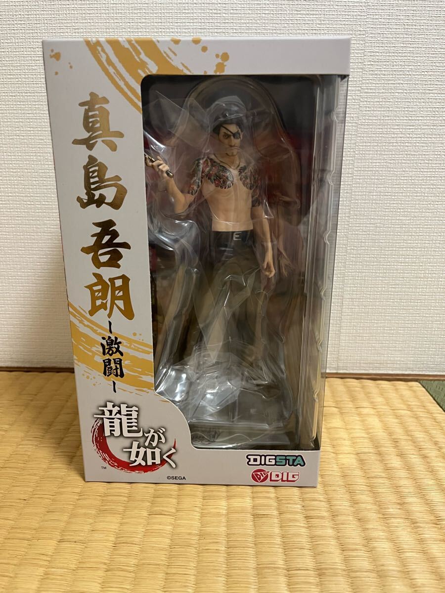 龍が如く 真島吾朗フィギュア - その他 龍が如く 真島吾朗フィギュア - その他