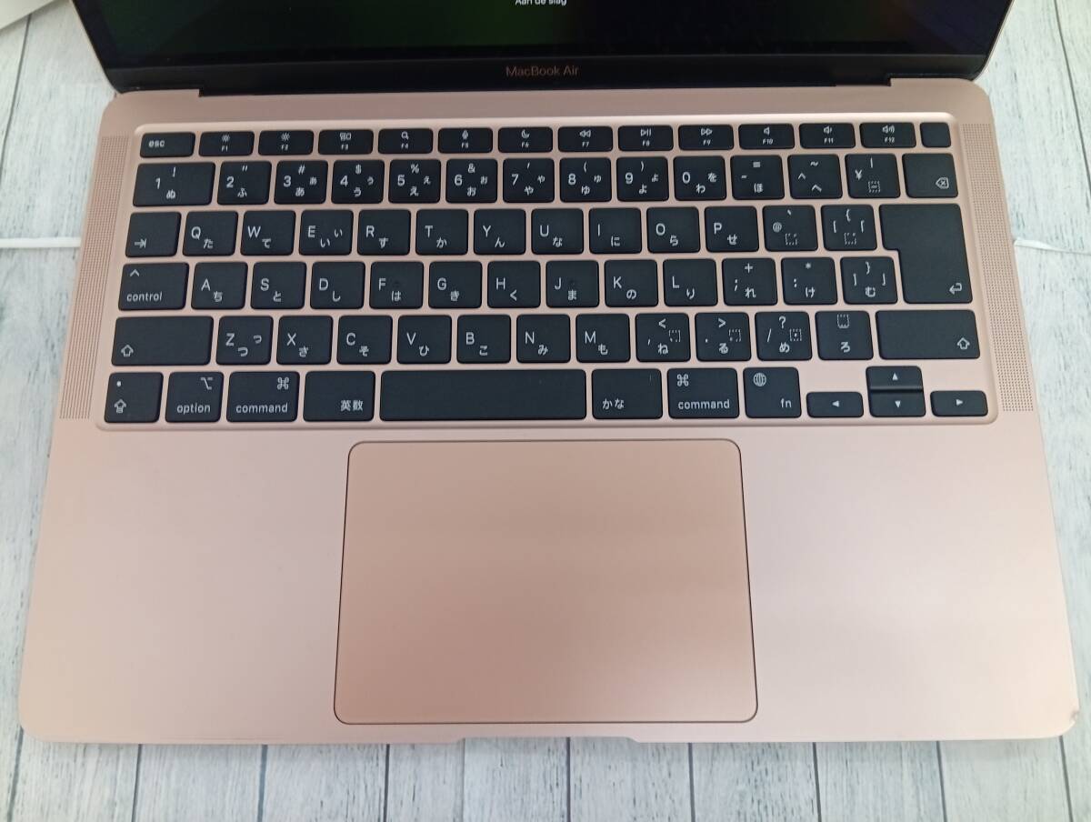 充放電回数17回!】 MacBook Air Retina 13インチ (Late 2020 充放電回数17回!】 MacBook Air Retina 13インチ (Late 2020
