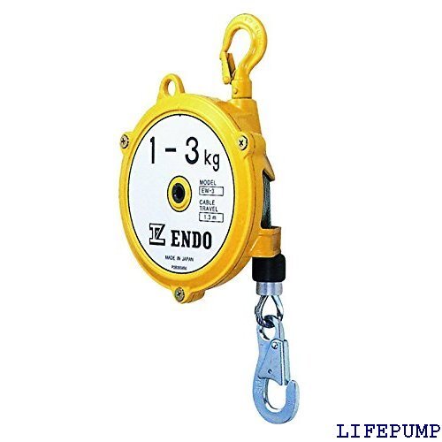 遠藤工業 スプリングバランサー EW-3 1台入り 456