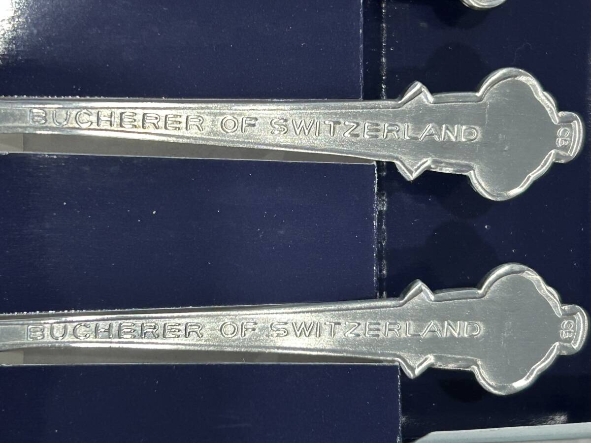 ROLEX × BUCHERER スプーン12本セット(広告、ノベルティグッズ ROLEX × BUCHERER スプーン12本セット(広告、ノベルティグッズ