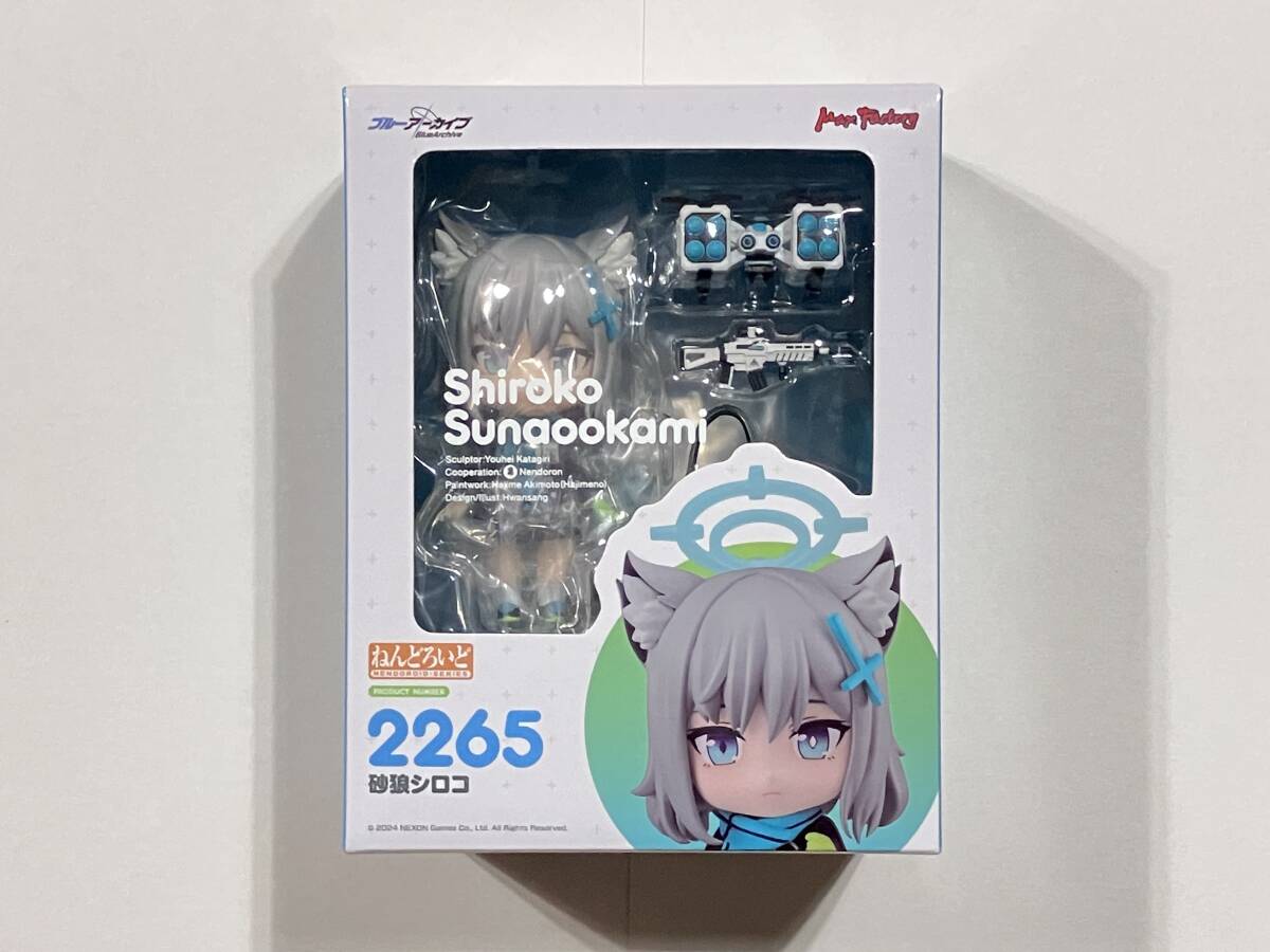 開封美品 特典台座付き ねんどろいど 2265 ブルーアーカイブ 砂 開封美品 特典台座付き ねんどろいど 2265 ブルーアーカイブ 砂