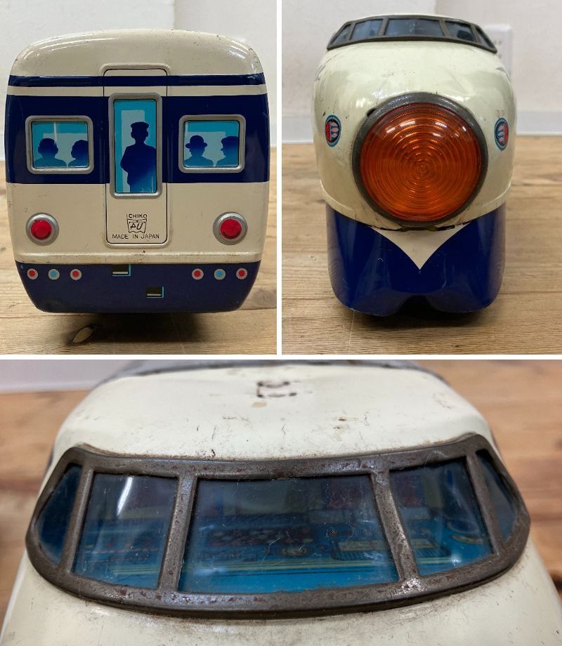小703-264 イチコー レトロ ブリキ 超特急 ひかり A 1001 新幹線 小703-264 イチコー レトロ ブリキ 超特急 ひかり A 1001 新幹線