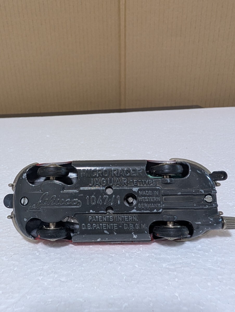 Micro Racer ジャガーEタイプ 1047/1 Schuco MICRO RACER シュコー マイクロレーサー ジャガー 1047