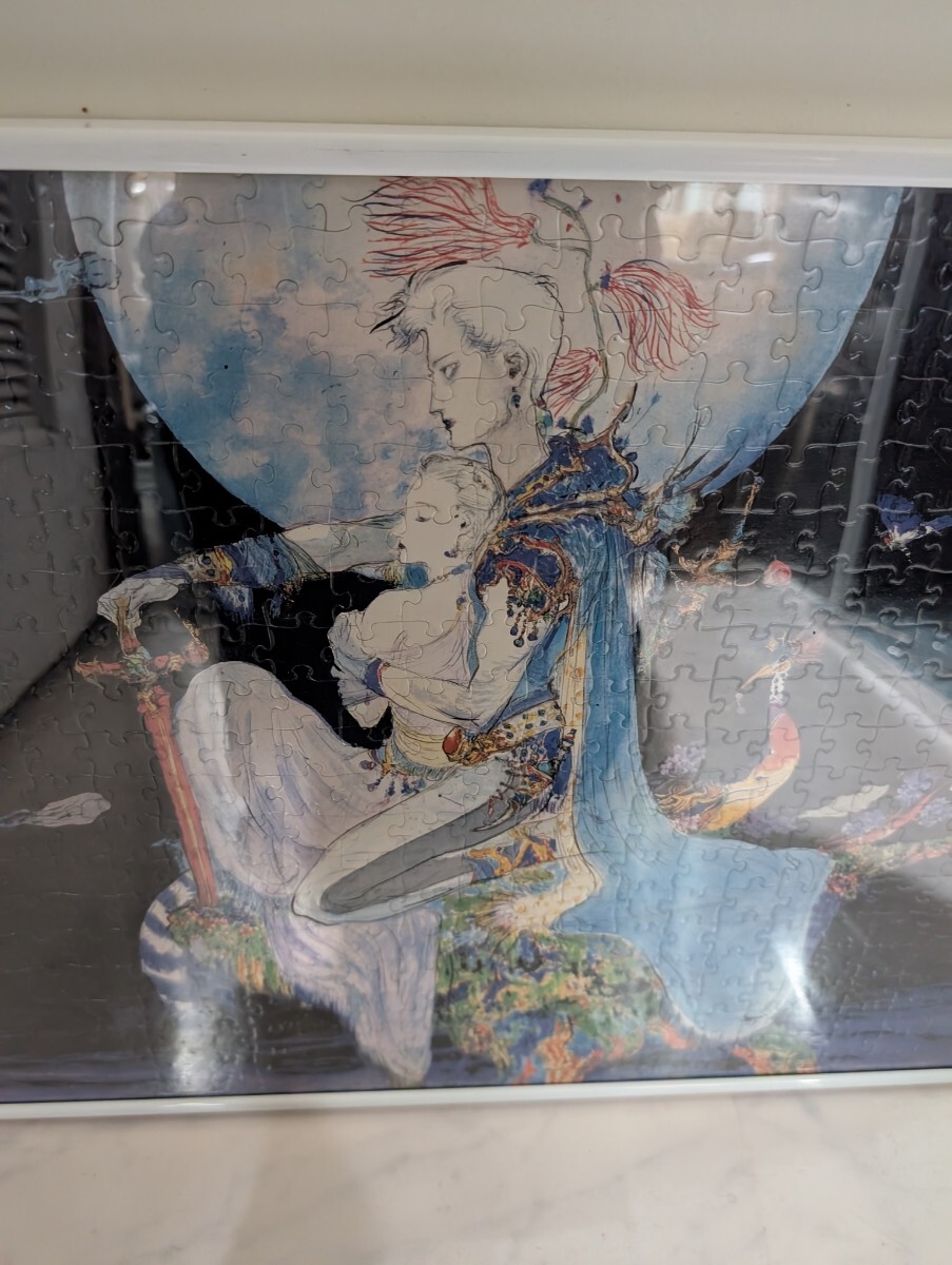 希少 絶版 天野喜孝 ファイナルファンタジー ジグソーパズル 希少 絶版 天野喜孝 ファイナルファンタジー ジグソーパズル