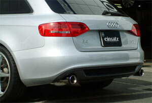 A4アバント(B8) 8KCDNF マフラー 柿本改 アインザッツ s-622 A6B3020C KAKIMOTO RACING 柿本 カキモト einsatz s-622 Avant_画像3