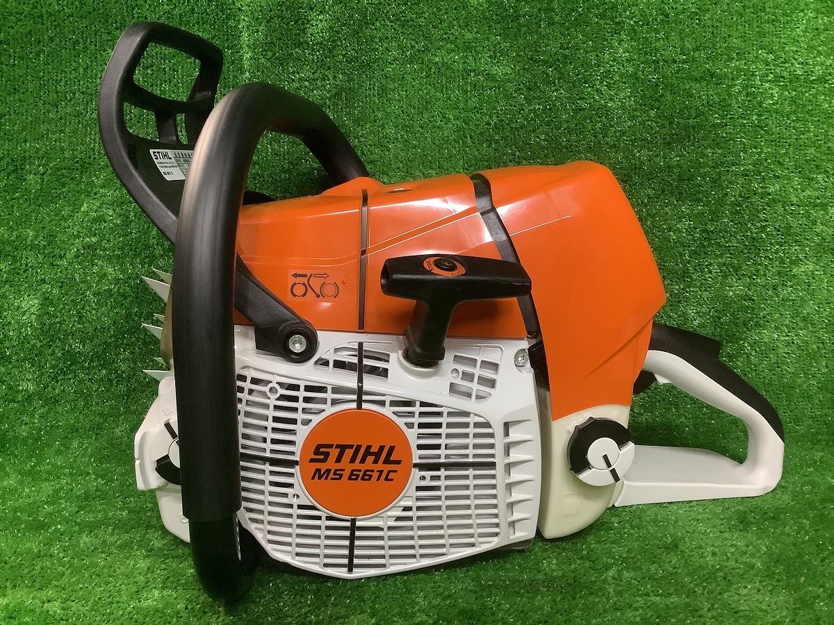 未使用品 STIHL スチール 造園 林業 91cc エンジン 630mm 未使用品 STIHL スチール 造園 林業 91cc エンジン 630mm