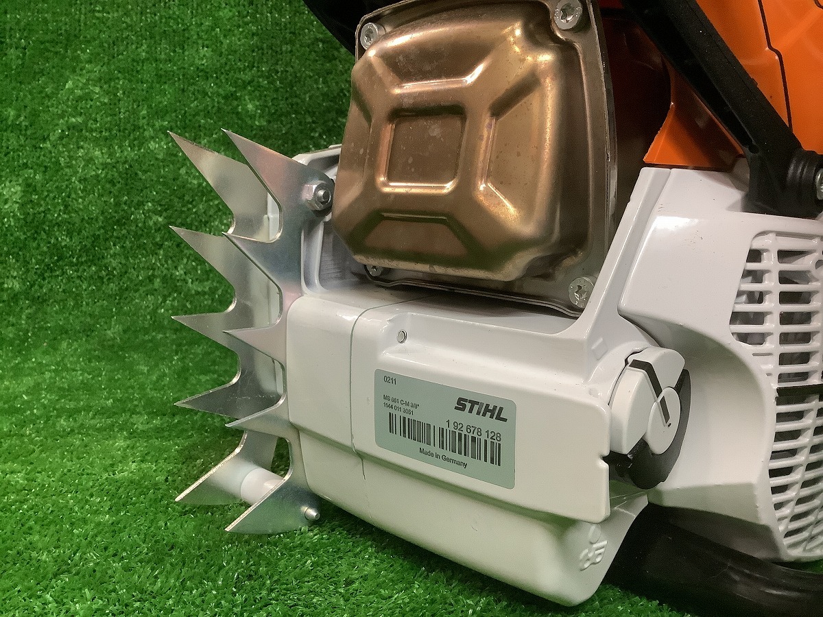 未使用品 STIHL スチール 造園 林業 91cc エンジン 630mm 未使用品 STIHL スチール 造園 林業 91cc エンジン 630mm