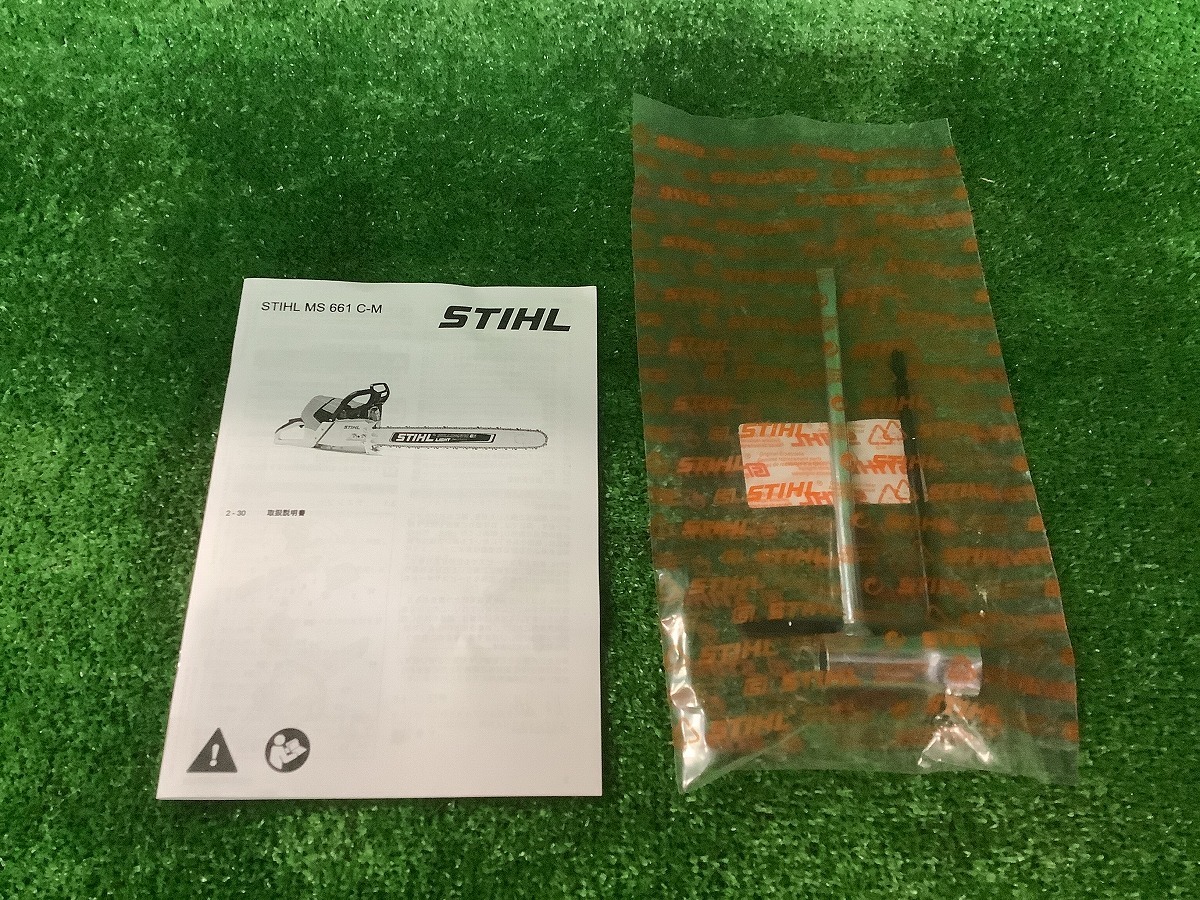 未使用品 STIHL スチール 造園 林業 91cc エンジン 630mm 未使用品 STIHL スチール 造園 林業 91cc エンジン 630mm