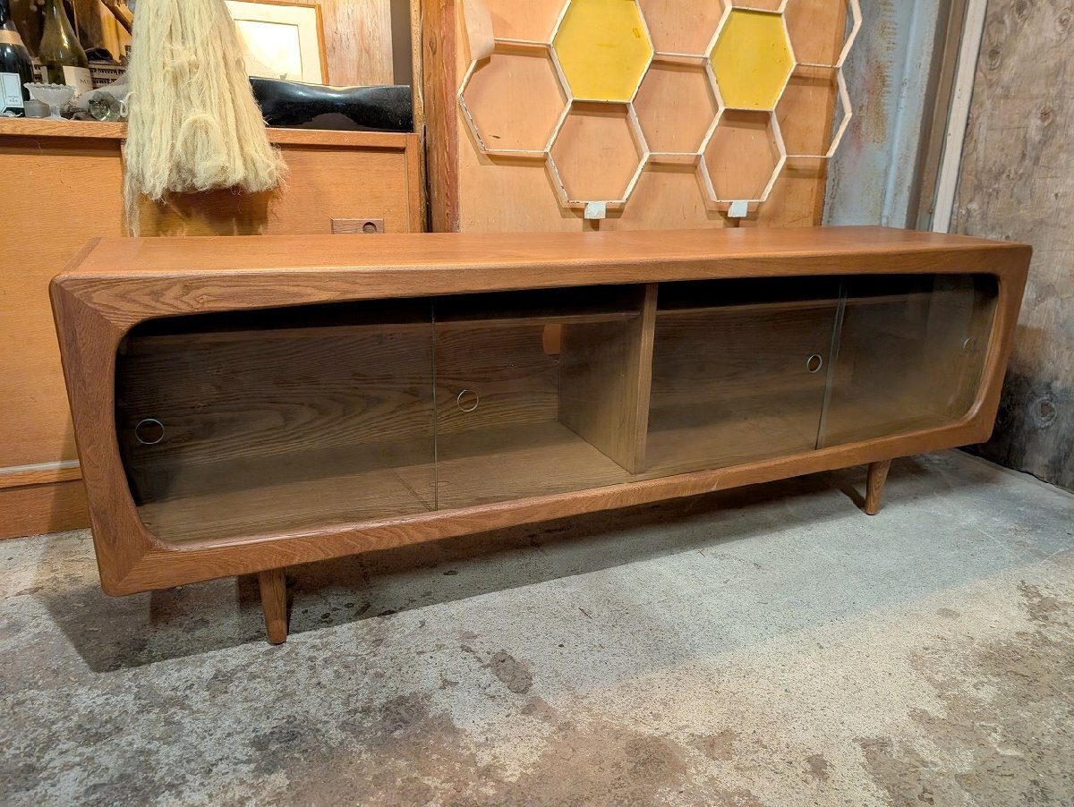 journal standard Furniture/ジャーナルスタンダードファニチャー AROS アロス Lサイズ TV テレビボード テレビ臺(tái) サイドボード/北歐家具