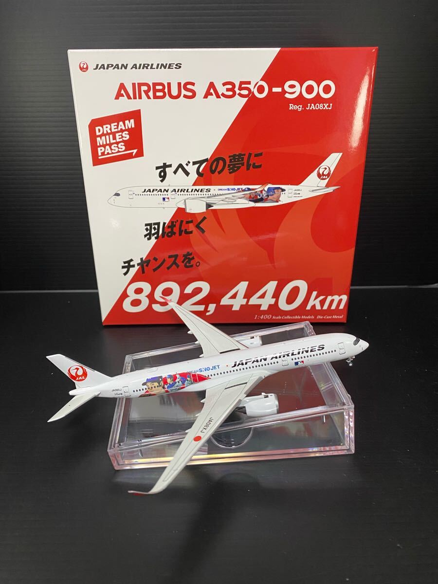 ☆激レア 日本未発売☆大谷翔平 特別塗装 JAL A350-900 JA08XJ 1 ☆激レア 日本未発売☆大谷翔平 特別塗装 JAL A350-900 JA08XJ 1