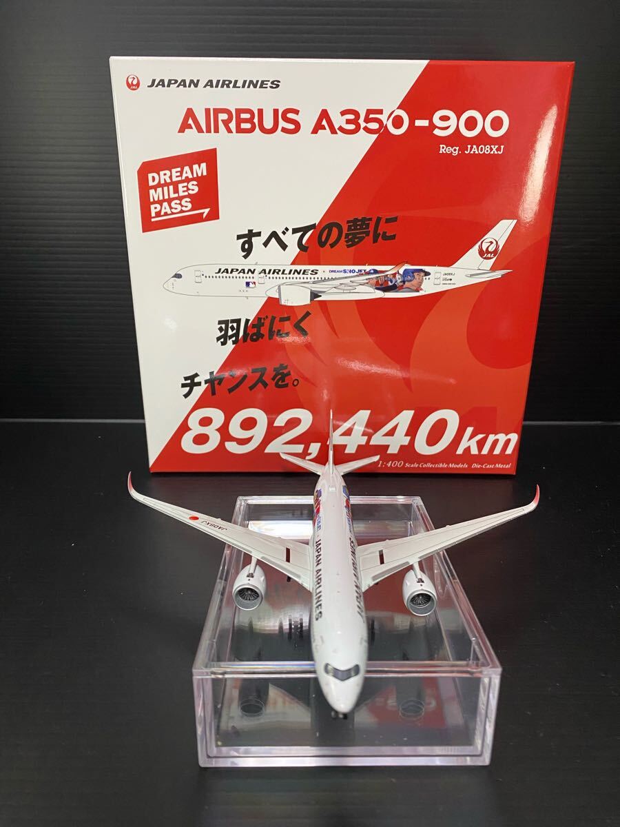 ☆激レア 日本未発売☆大谷翔平 特別塗装 JAL A350-900 JA08XJ 1 ☆激レア 日本未発売☆大谷翔平 特別塗装 JAL A350-900 JA08XJ 1