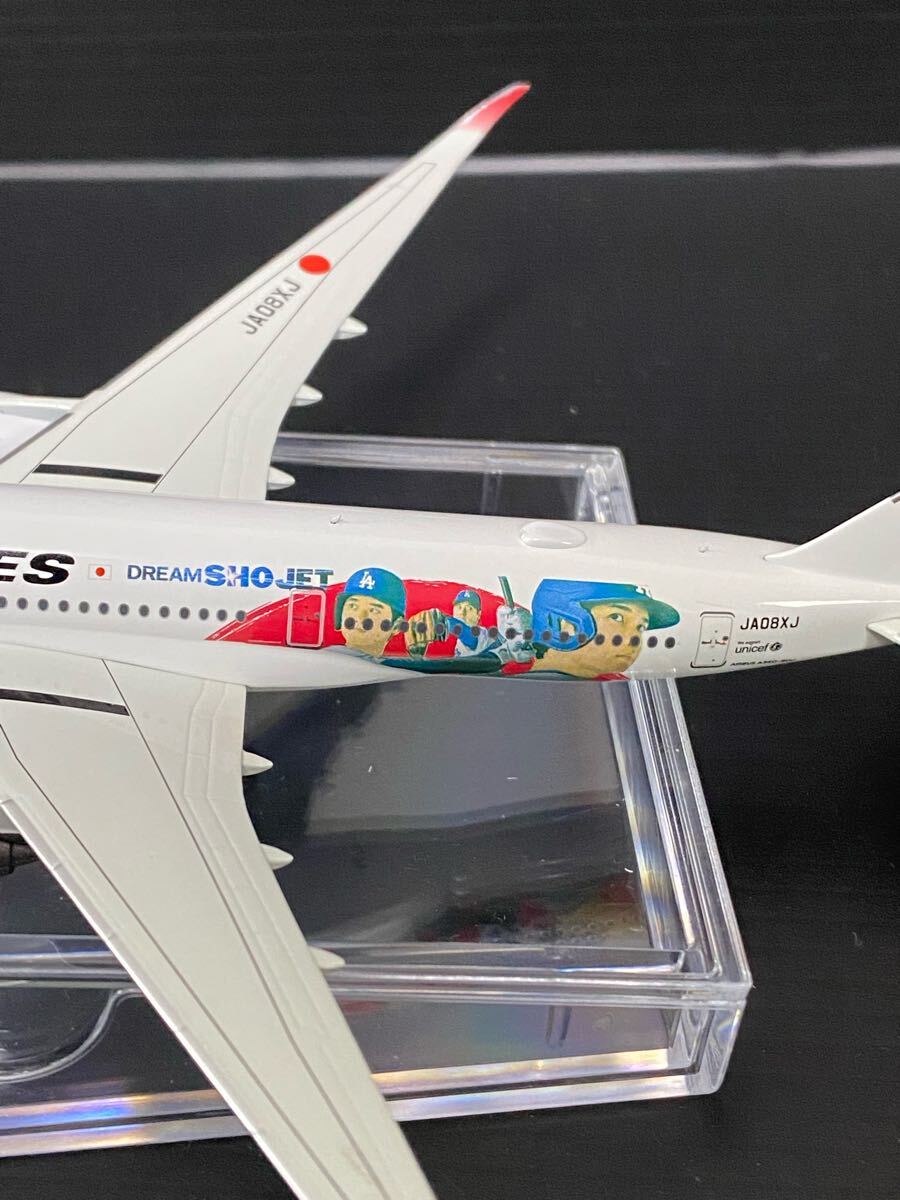 ☆激レア 日本未発売☆大谷翔平 特別塗装 JAL A350-900 JA08XJ 1 ☆激レア 日本未発売☆大谷翔平 特別塗装 JAL A350-900 JA08XJ 1