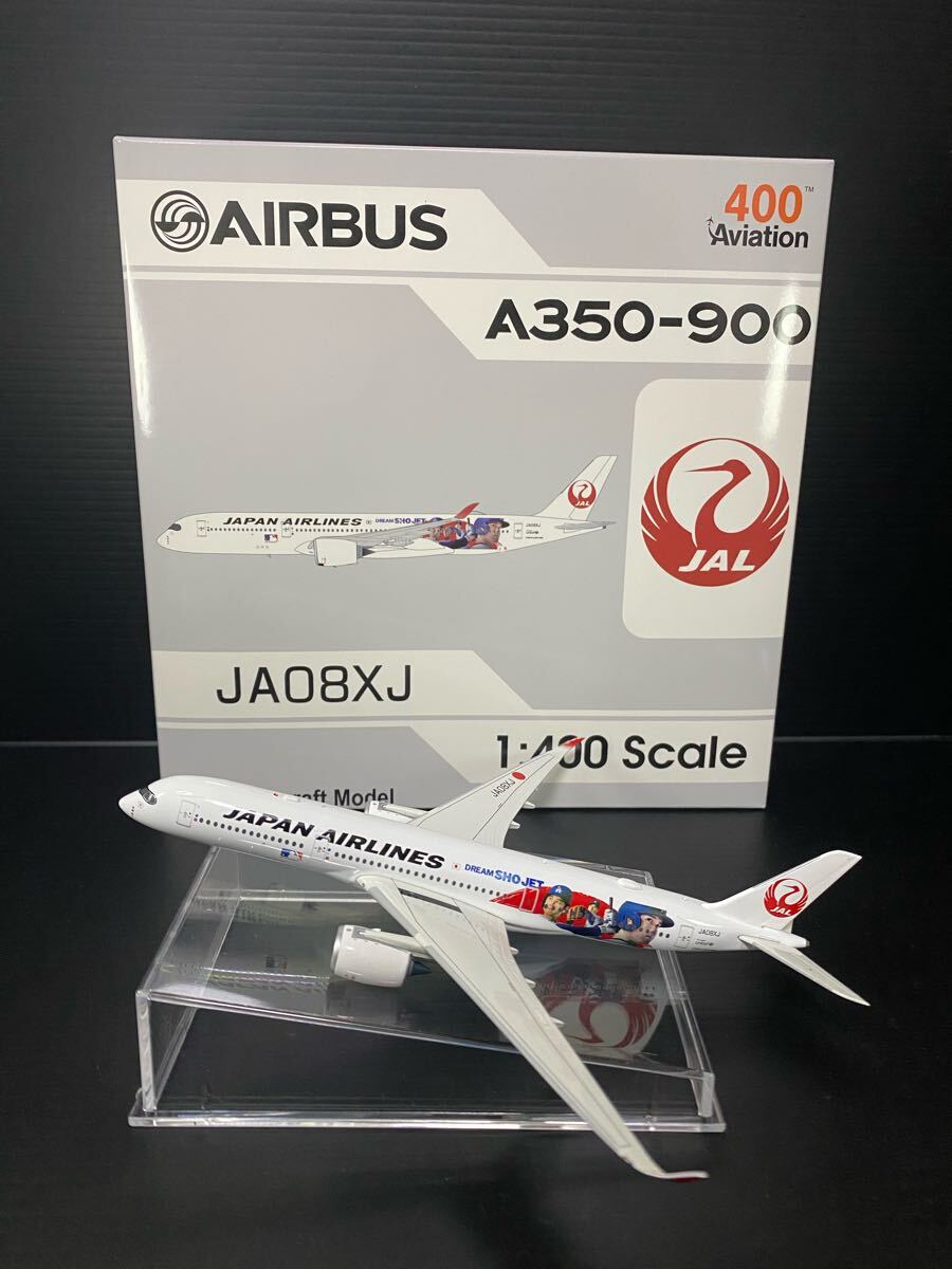 ☆日本未発売 激レア☆大谷翔平特別塗装 JAL A350-900 JA08XJ 1 ☆日本未発売 激レア☆大谷翔平特別塗装 JAL A350-900 JA08XJ 1