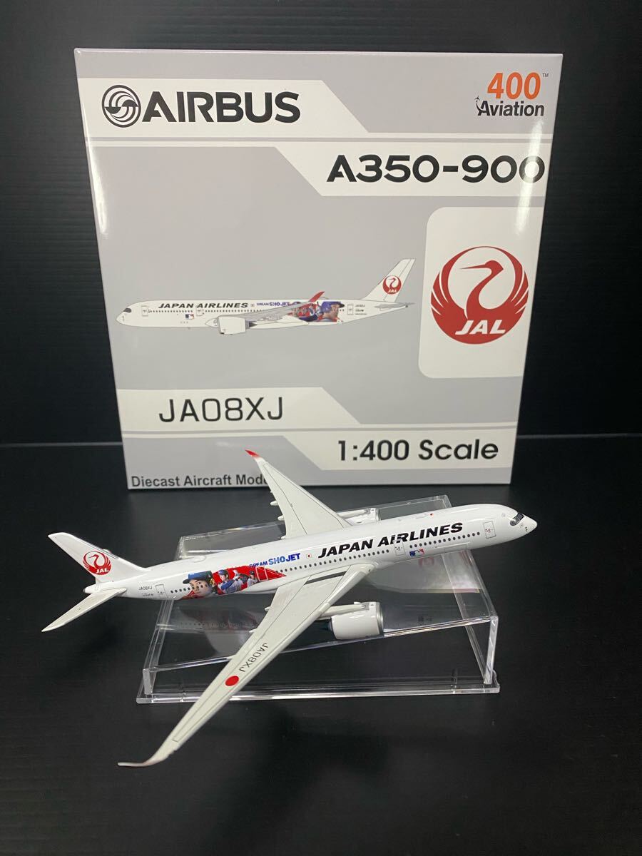 ☆日本未発売 激レア☆大谷翔平特別塗装 JAL A350-900 JA08XJ 1 ☆日本未発売 激レア☆大谷翔平特別塗装 JAL A350-900 JA08XJ 1