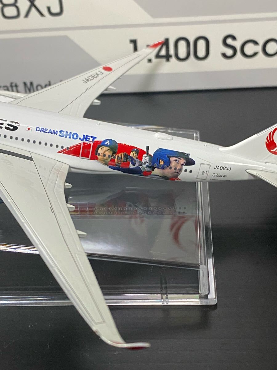 ☆日本未発売 激レア☆大谷翔平特別塗装 JAL A350-900 JA08XJ 1 ☆日本未発売 激レア☆大谷翔平特別塗装 JAL A350-900 JA08XJ 1