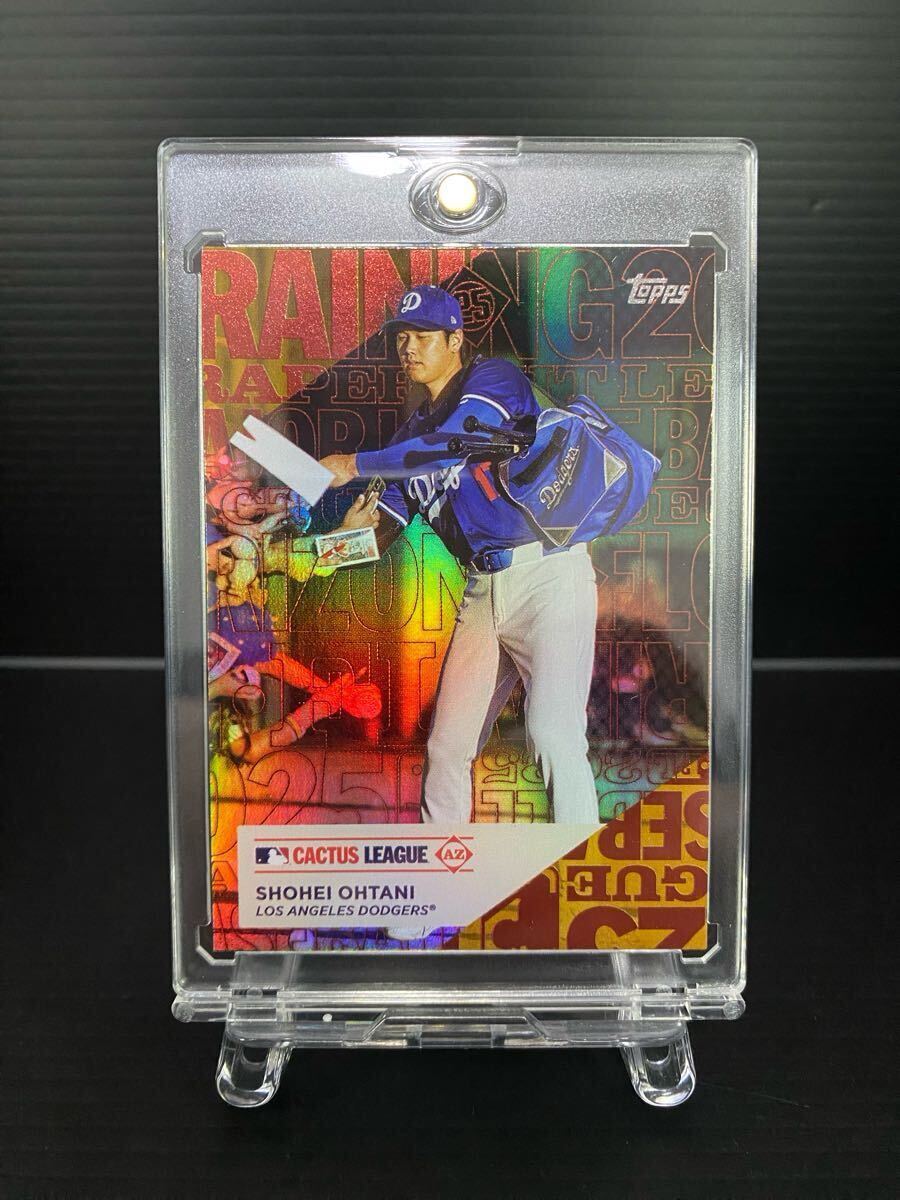 ☆50枚限定☆大谷翔平 Topps MLB 2025 東京シリーズ 50枚限定 ☆50枚限定☆大谷翔平 Topps MLB 2025 東京シリーズ 50枚限定