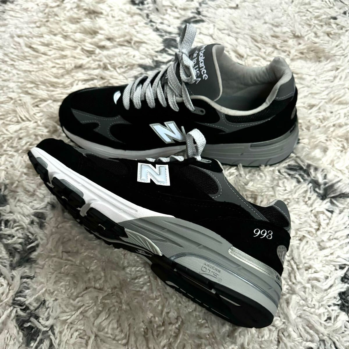 NewBalance MR993BK ニューバランス スニーカー USA 27.5 MADE NewBalance MR993BK ニューバランス スニーカー USA 27.5 MADE