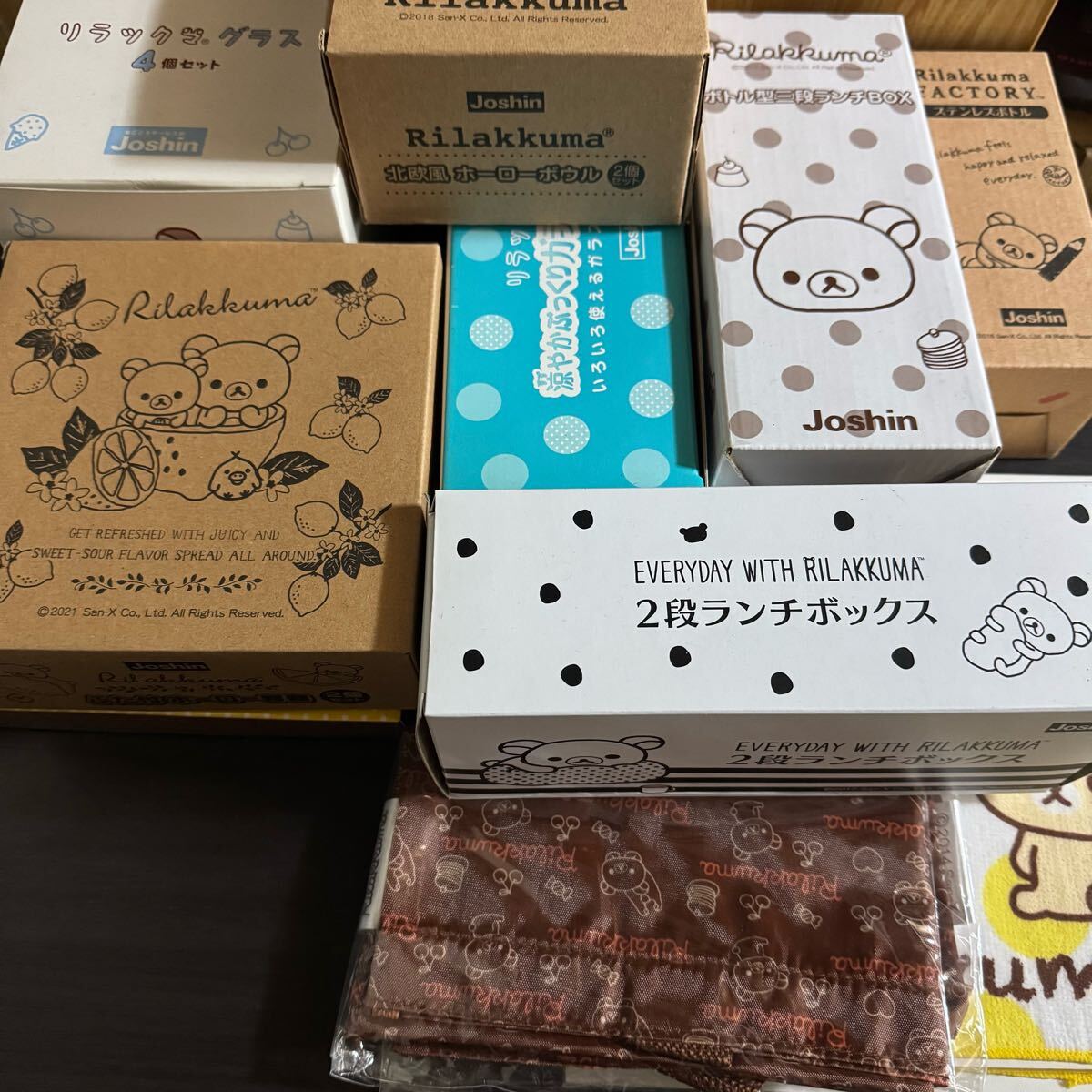 21種37点 リラックマ グッズ まとめ売り リラックマ グッズ まとめ売り