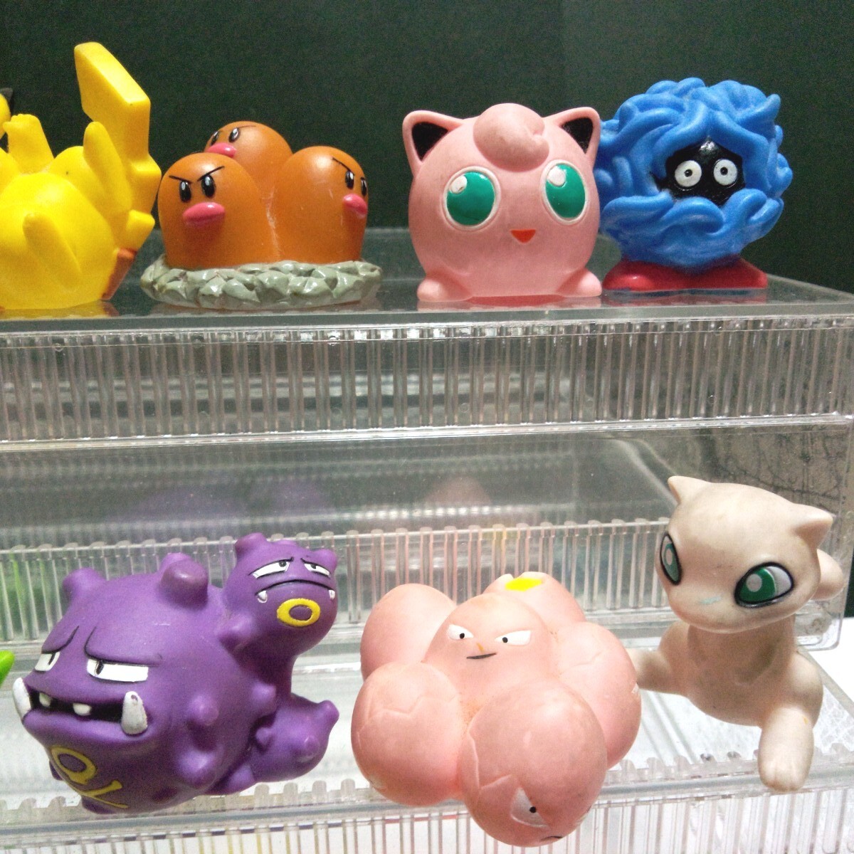 初期 ポケモンキッズ☆ 1996.1997. ポケモン 指人形 ソフビ 初期 ポケモンキッズ☆ 1996.1997. ポケモン 指人形 ソフビ