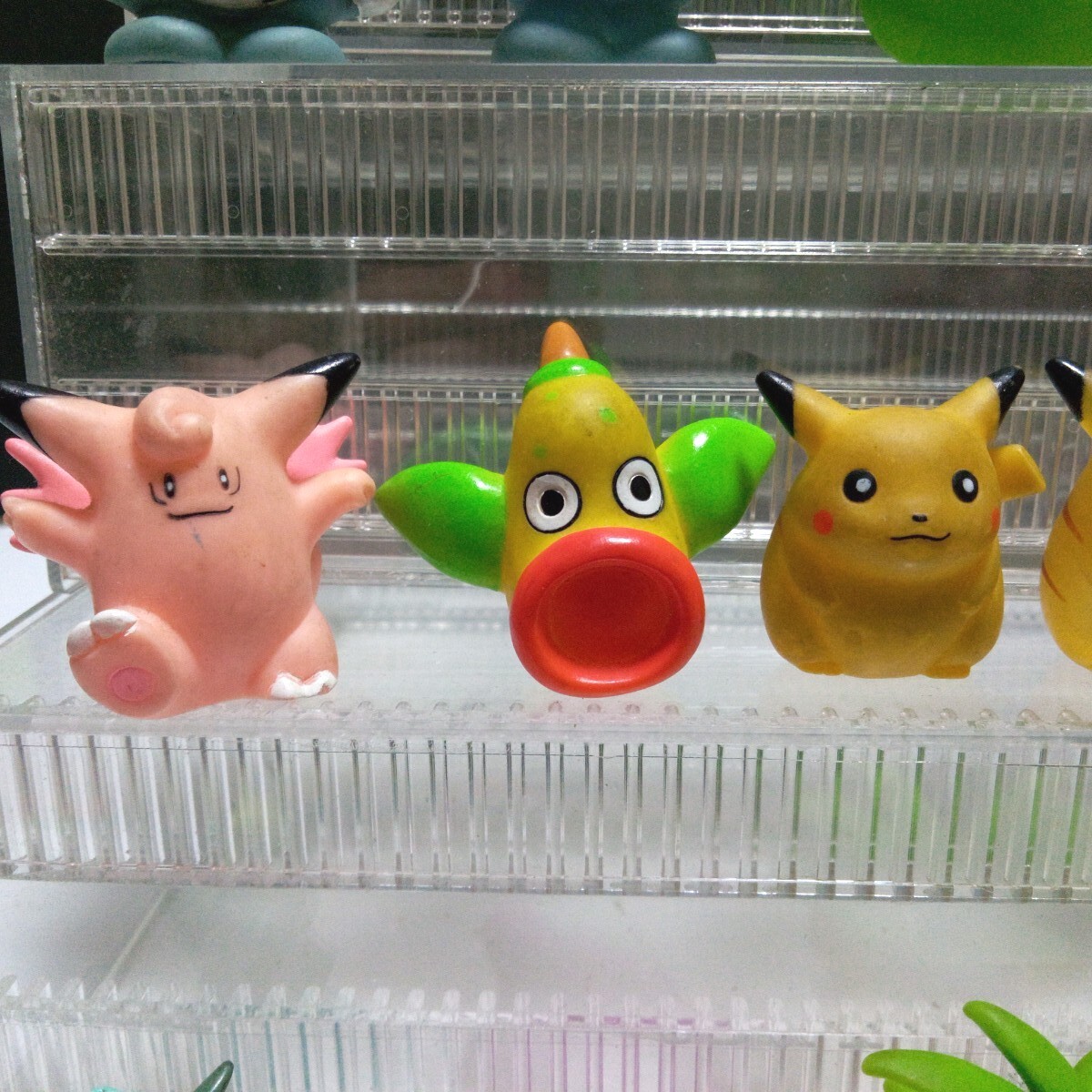 初期 ポケモンキッズ☆ 1996.1997. ポケモン 指人形 ソフビ 初期 ポケモンキッズ☆ 1996.1997. ポケモン 指人形 ソフビ